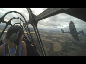 Customer Photo of Harvard and Spitfire Experience Duxford